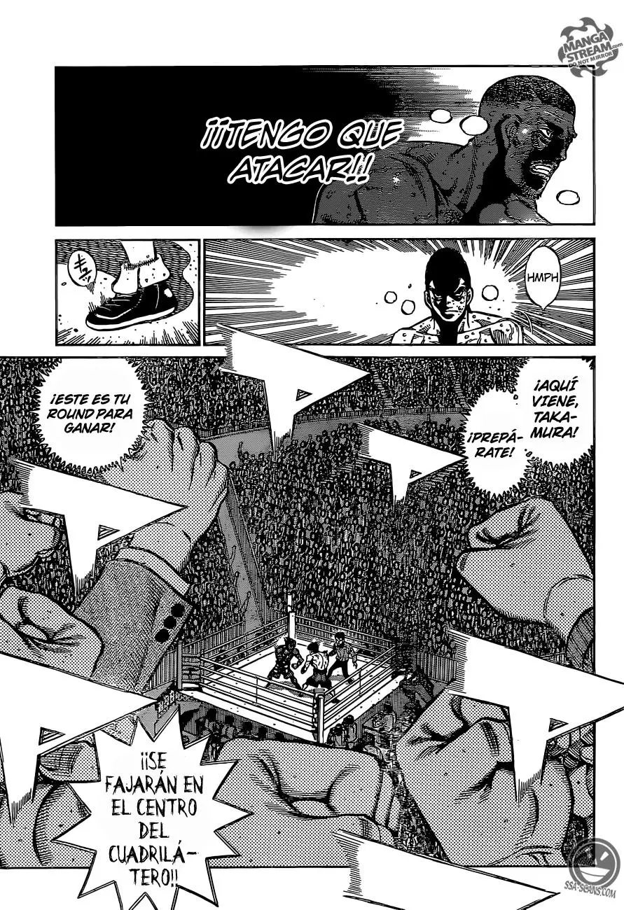 Hajime no Ippo (1989) - Capítulo 1111 - Página 5 - LectorTMOo