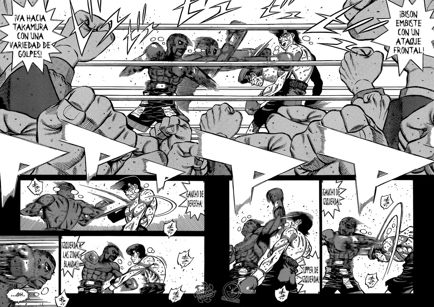 Hajime no Ippo (1989) - Capítulo 1111 - Página 6 - LectorTMOo