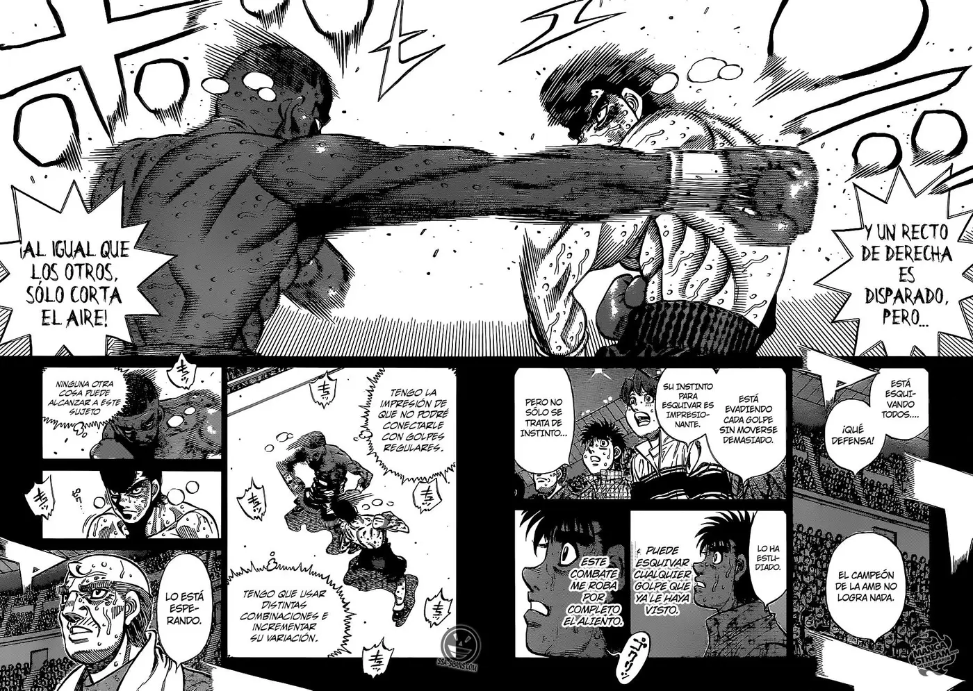 Hajime no Ippo (1989) - Capítulo 1111 - Página 7 - LectorTMOo