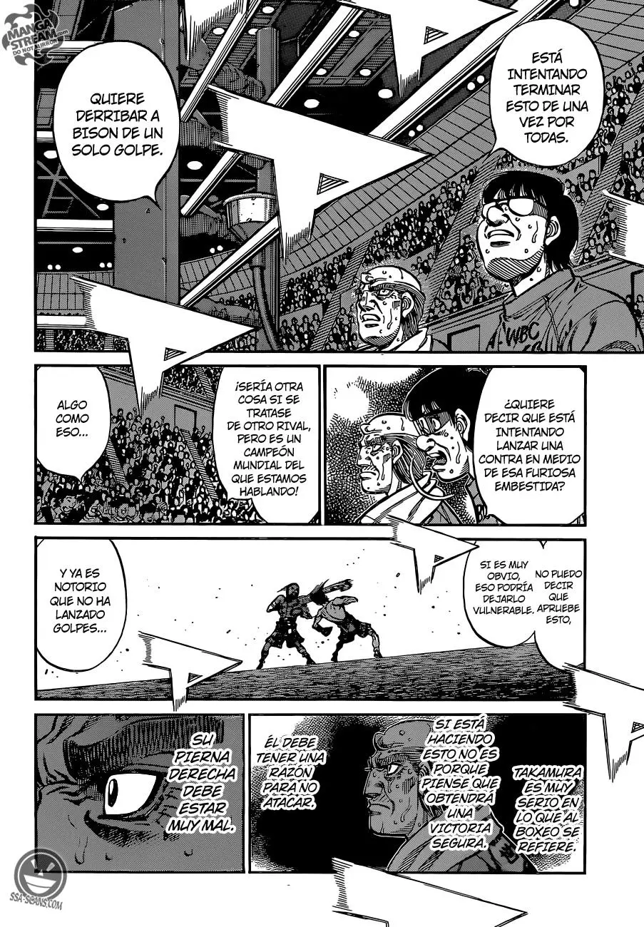 Hajime no Ippo (1989) - Capítulo 1111 - Página 8 - LectorTMOo