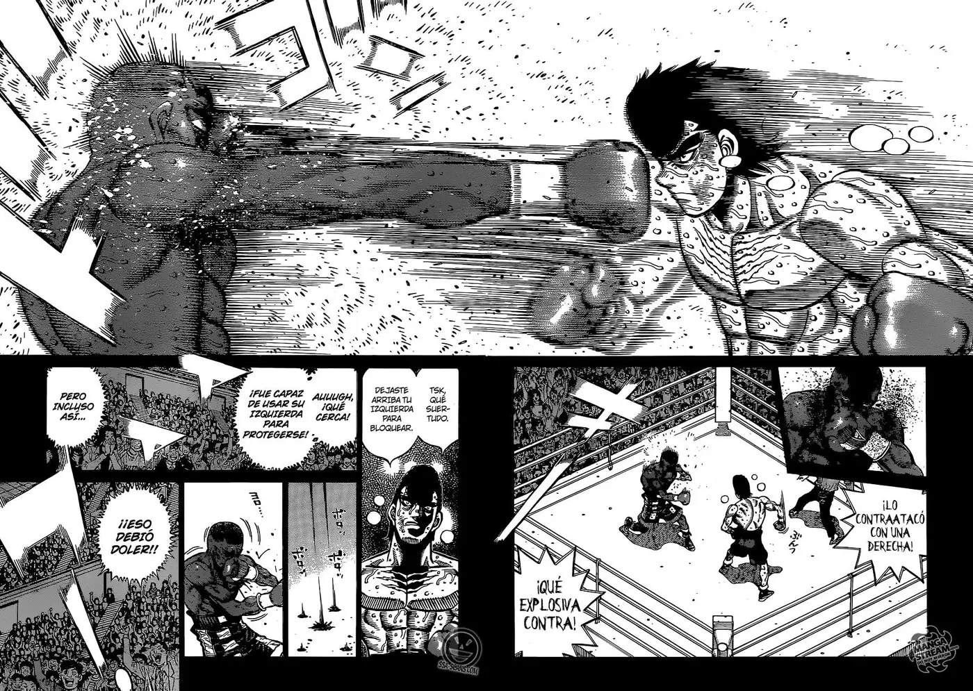 Hajime no Ippo (1989) - Capítulo 1111 - Página 10 - LectorTMOo