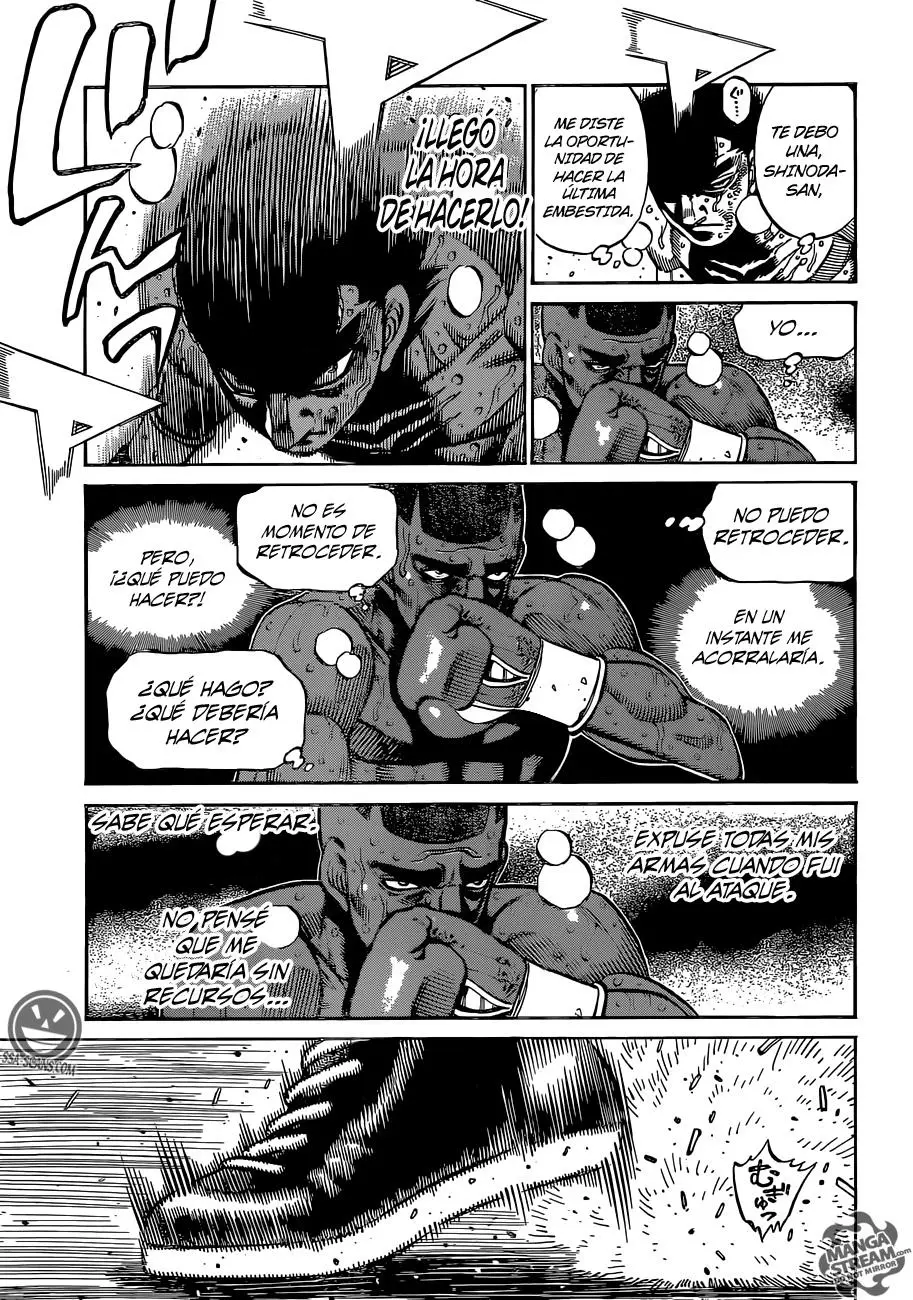 Hajime no Ippo (1989) - Capítulo 1111 - Página 12 - LectorTMOo