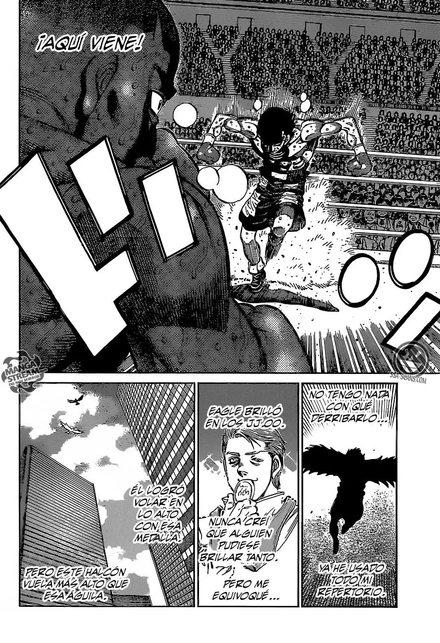 Hajime no Ippo (1989) - Capítulo 1111 - Página 13 - LectorTMOo