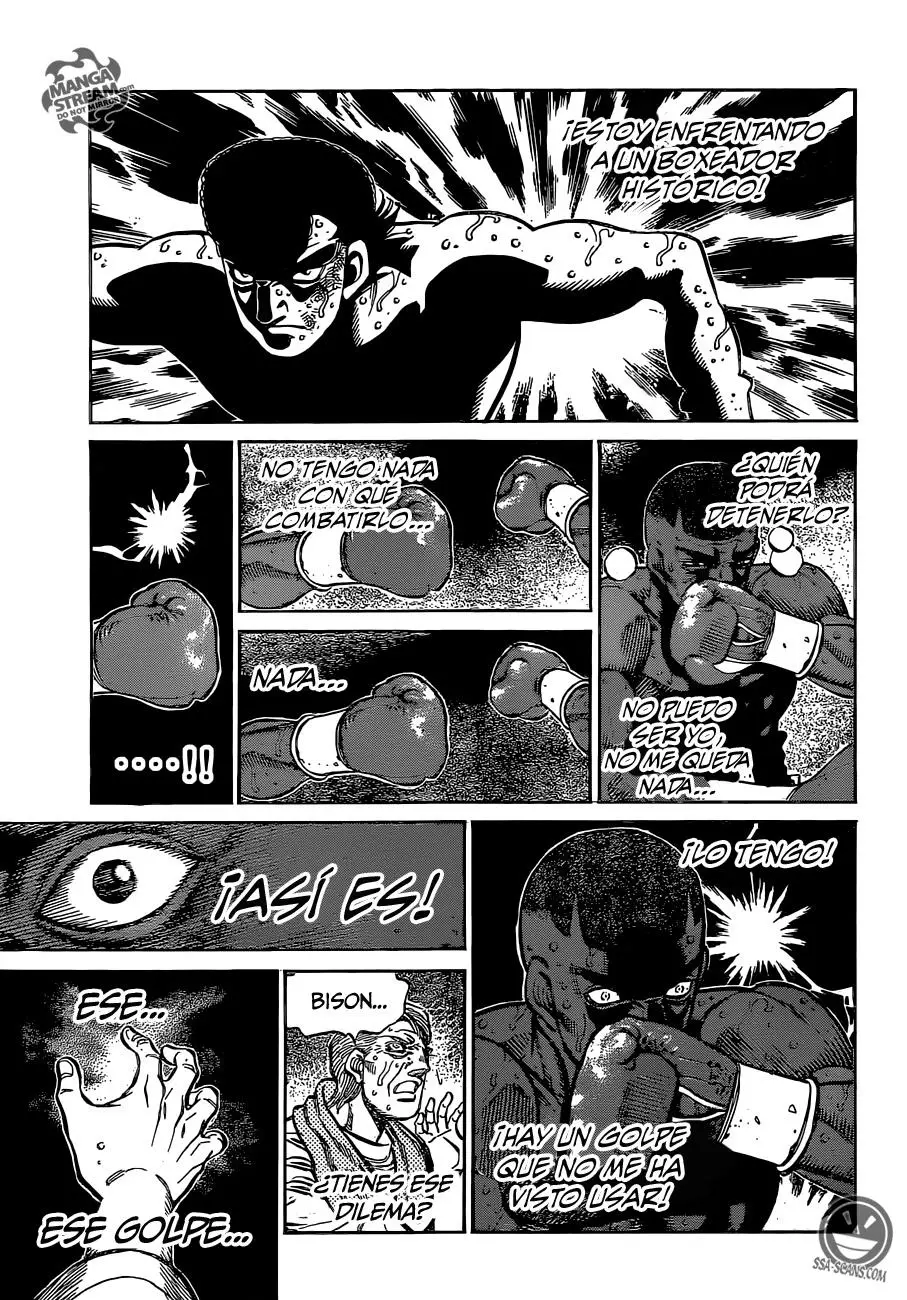 Hajime no Ippo (1989) - Capítulo 1111 - Página 14 - LectorTMOo