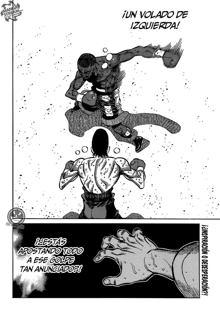 Hajime no Ippo (1989) - Capítulo 1111 - Página 15 - LectorTMOo