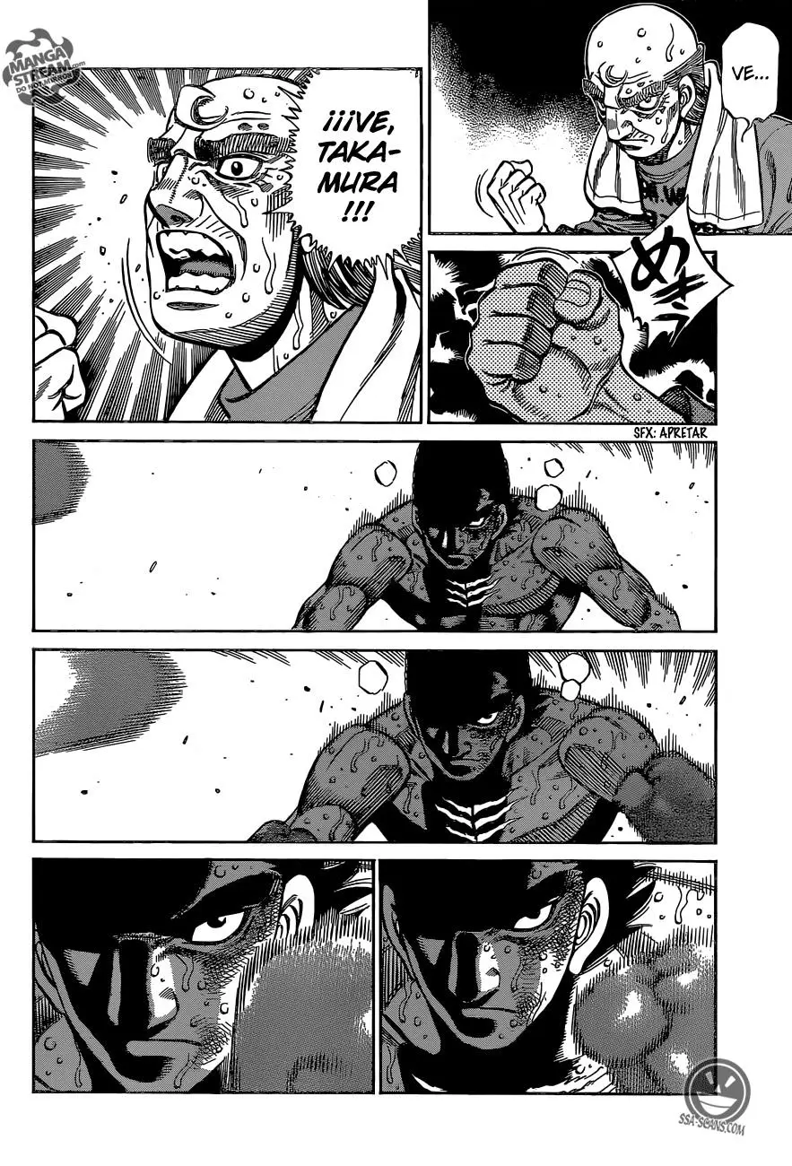 Hajime no Ippo (1989) - Capítulo 1112 - Página 4 - LectorTMOo