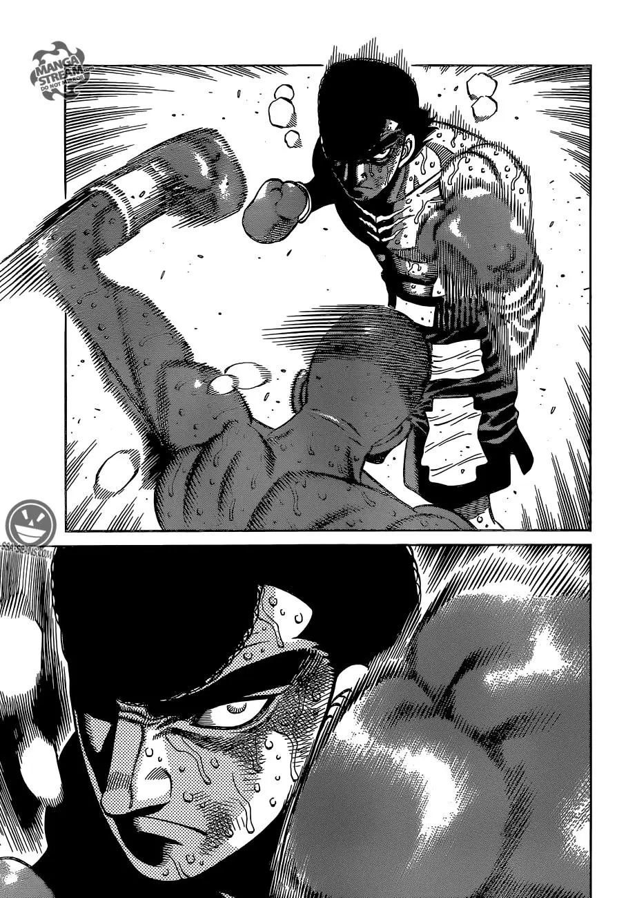 Hajime no Ippo (1989) - Capítulo 1112 - Página 5 - LectorTMOo