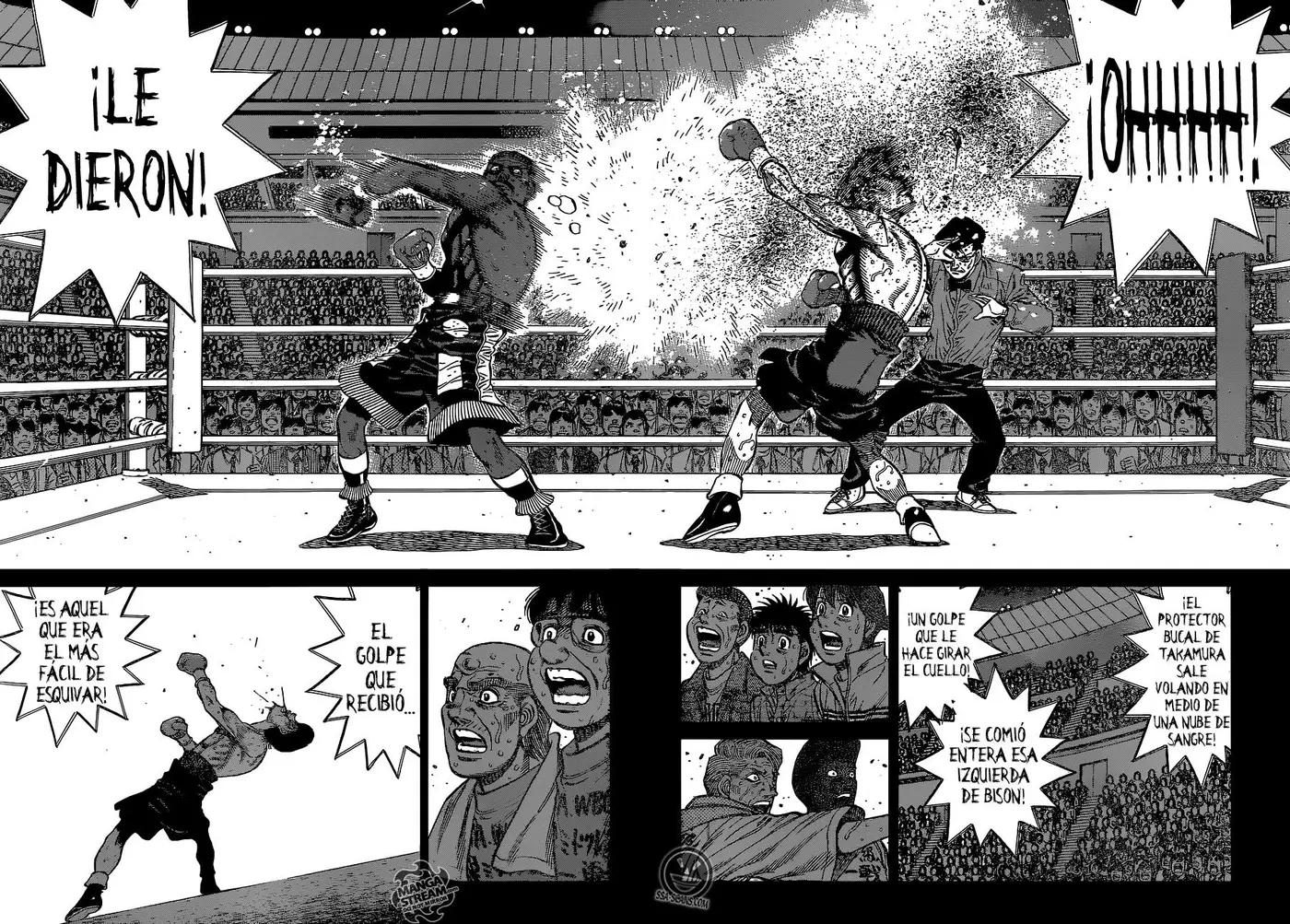 Hajime no Ippo (1989) - Capítulo 1112 - Página 8 - LectorTMOo