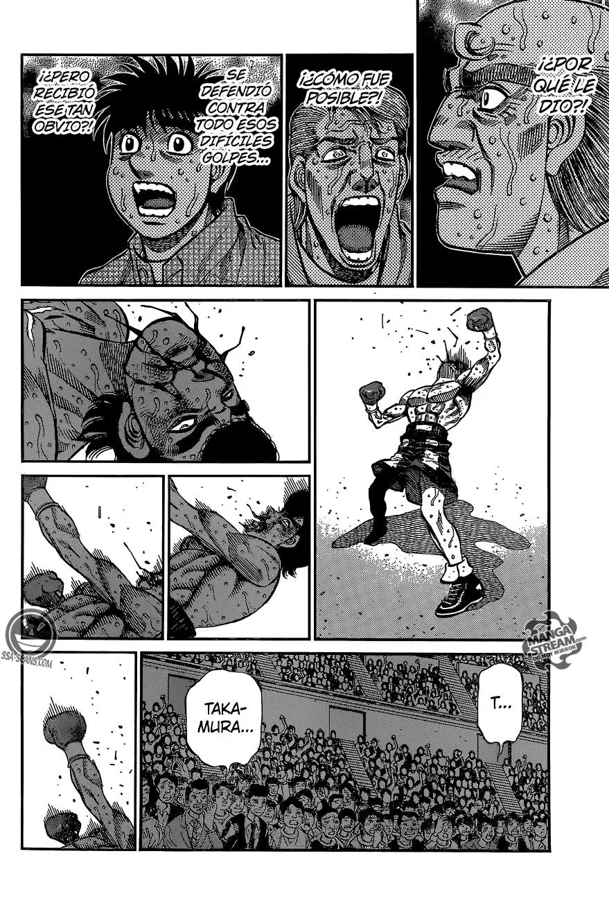 Hajime no Ippo (1989) - Capítulo 1112 - Página 9 - LectorTMOo