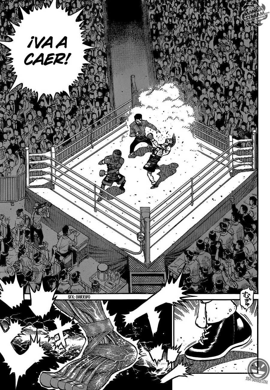 Hajime no Ippo (1989) - Capítulo 1112 - Página 10 - LectorTMOo