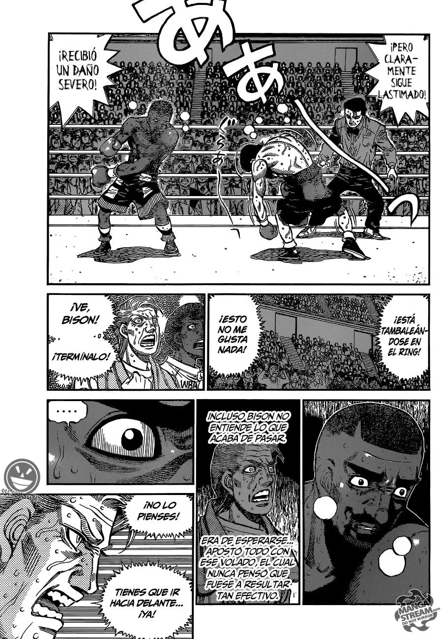 Hajime no Ippo (1989) - Capítulo 1112 - Página 12 - LectorTMOo