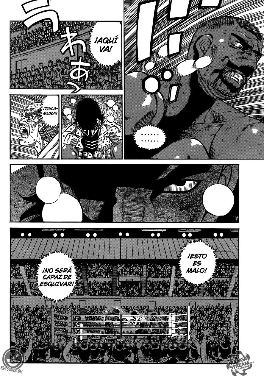 Hajime no Ippo (1989) - Capítulo 1112 - Página 13 - LectorTMOo