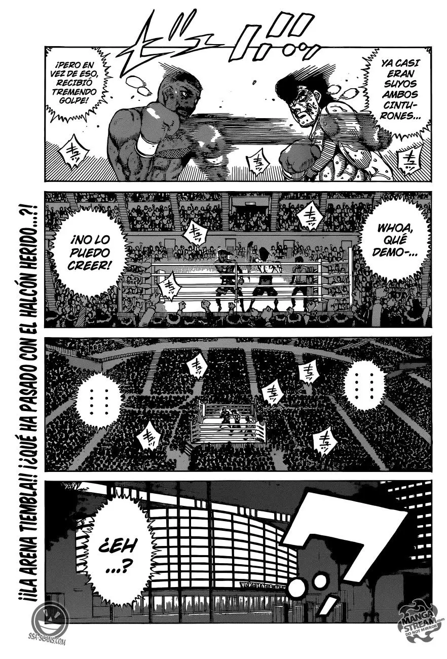 Hajime no Ippo (1989) - Capítulo 1112 - Página 14 - LectorTMOo