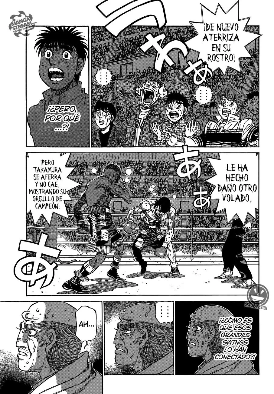 Hajime no Ippo (1989) - Capítulo 1113 - Página 6 - LectorTMOo