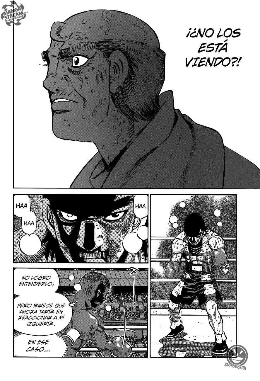 Hajime no Ippo (1989) - Capítulo 1113 - Página 7 - LectorTMOo