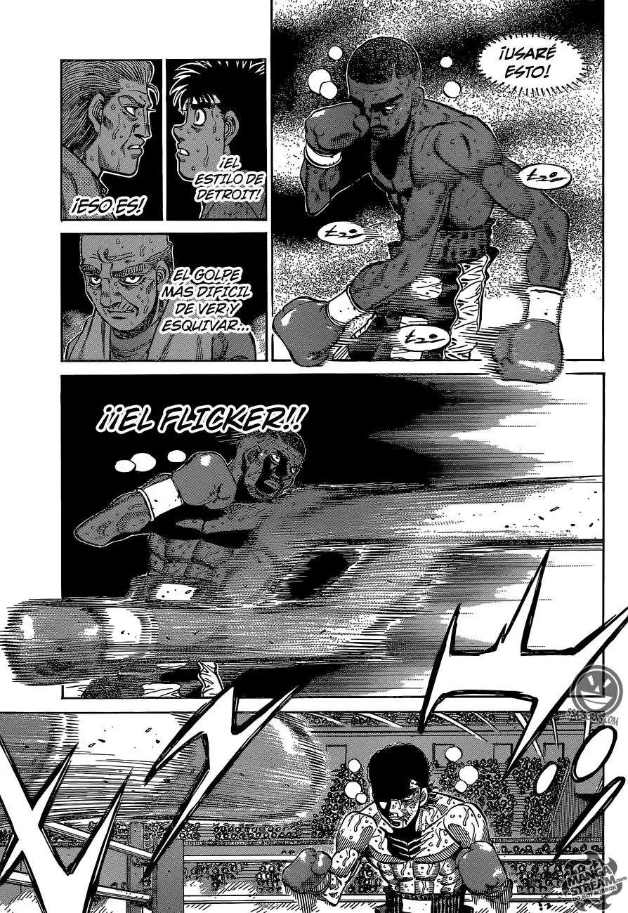 Hajime no Ippo (1989) - Capítulo 1113 - Página 8 - LectorTMOo