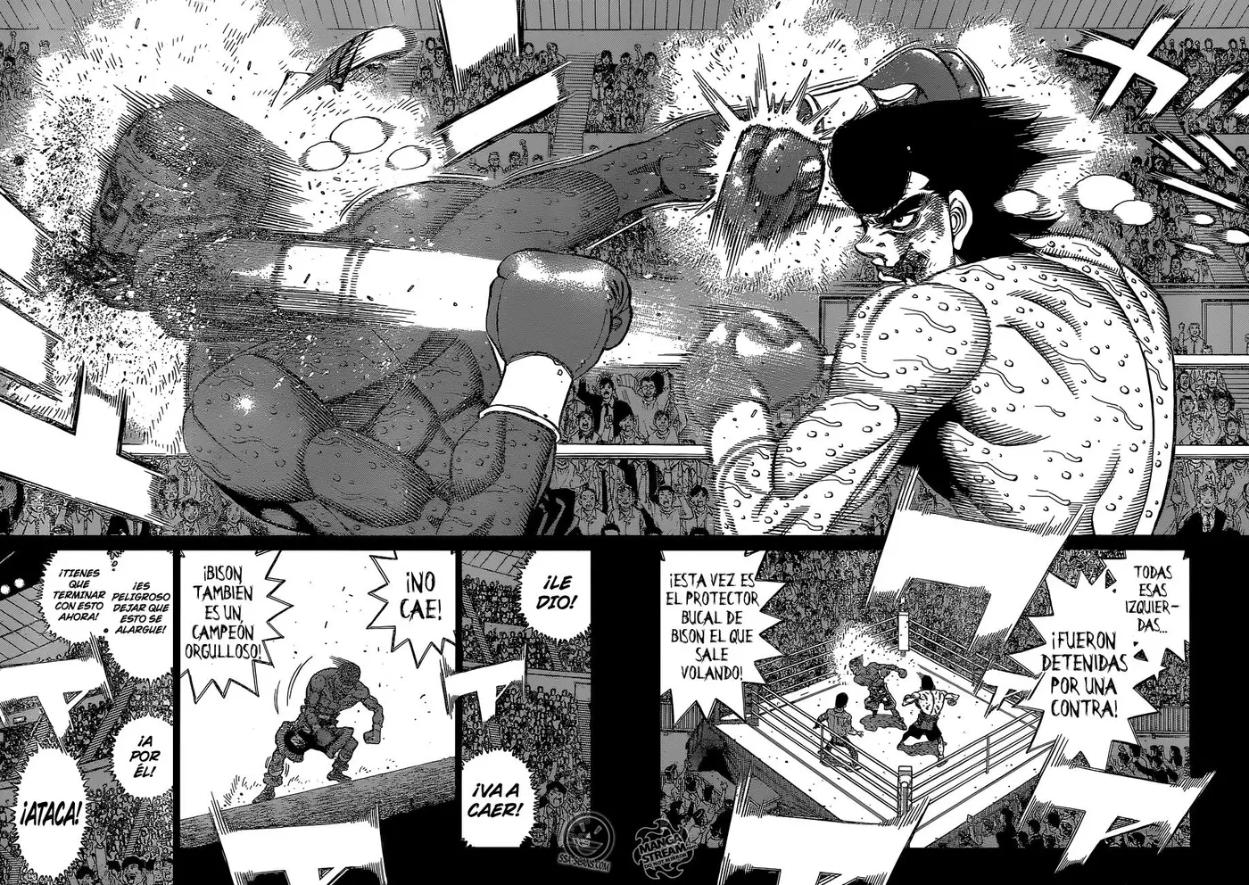 Hajime no Ippo (1989) - Capítulo 1113 - Página 9 - LectorTMOo