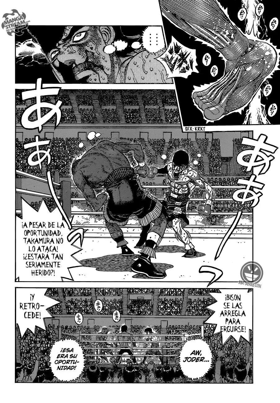 Hajime no Ippo (1989) - Capítulo 1113 - Página 10 - LectorTMOo