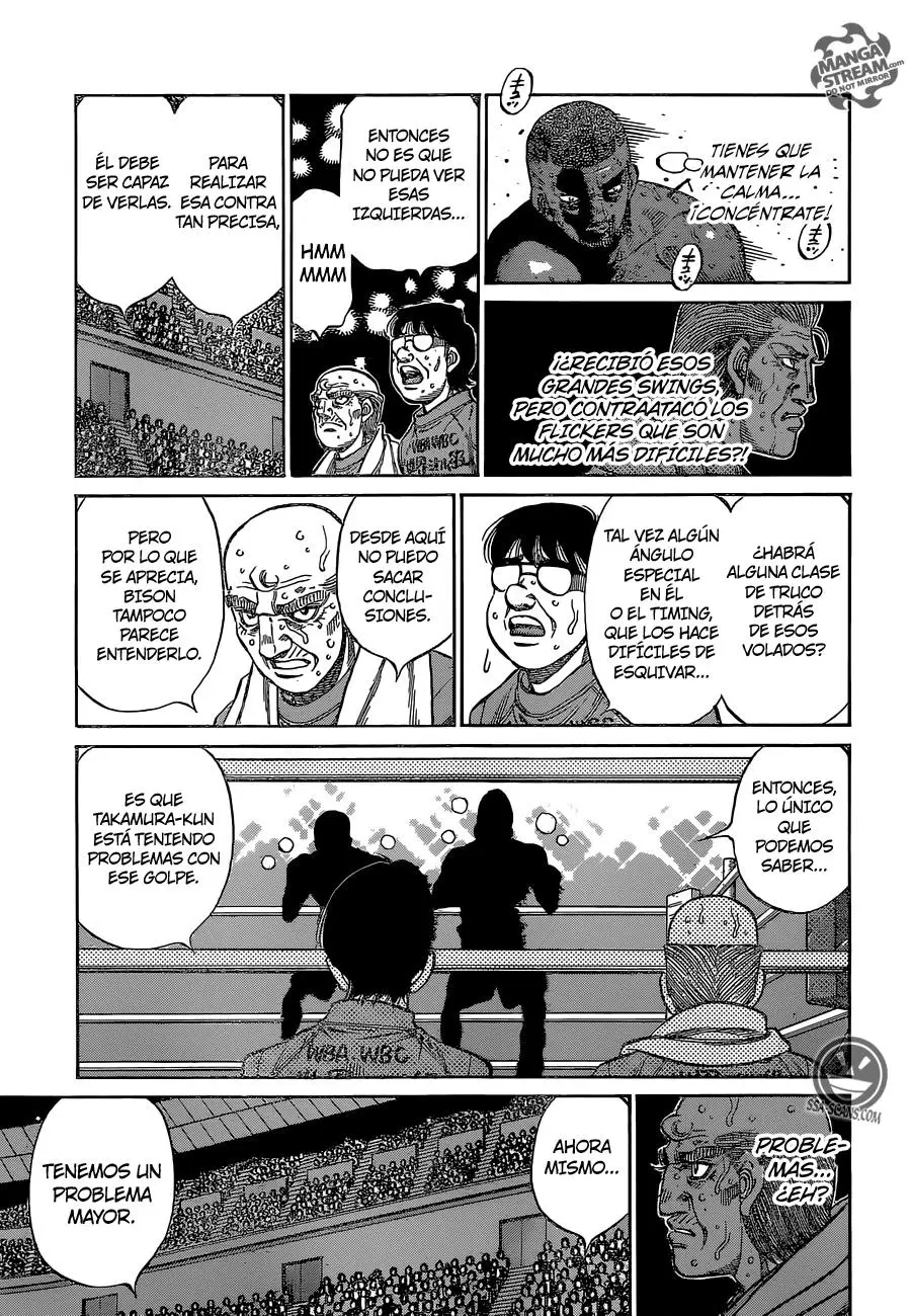 Hajime no Ippo (1989) - Capítulo 1113 - Página 11 - LectorTMOo