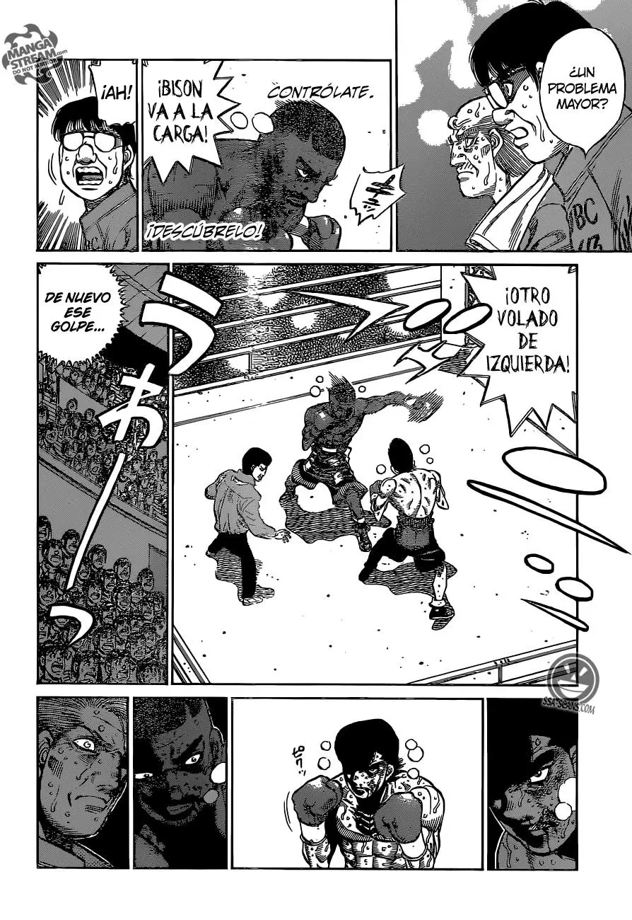 Hajime no Ippo (1989) - Capítulo 1113 - Página 12 - LectorTMOo