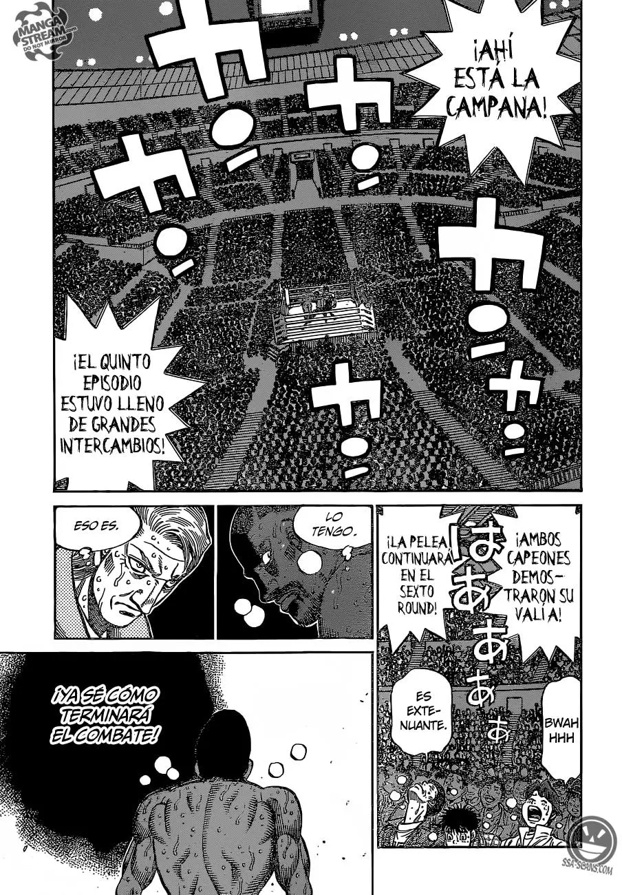 Hajime no Ippo (1989) - Capítulo 1113 - Página 13 - LectorTMOo