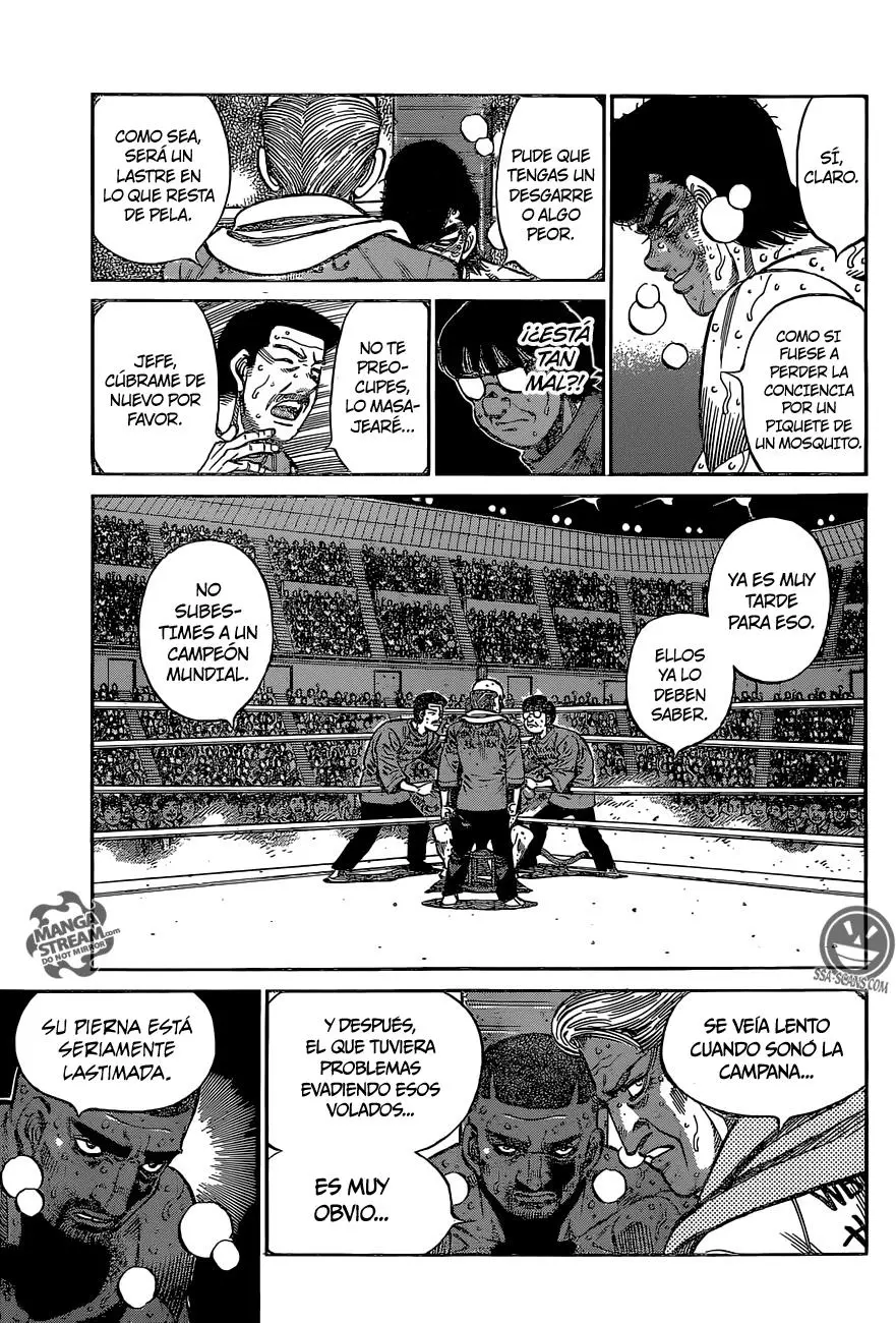 Hajime no Ippo (1989) - Capítulo 1114 - Página 4 - LectorTMOo