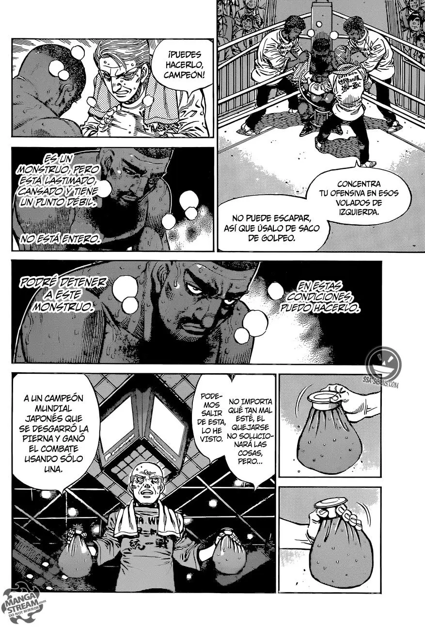 Hajime no Ippo (1989) - Capítulo 1114 - Página 5 - LectorTMOo