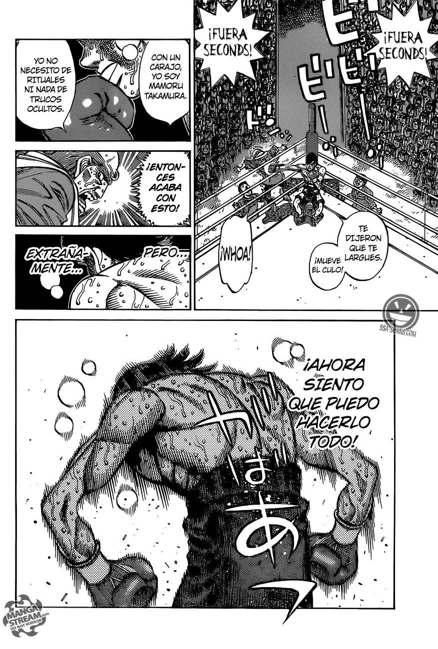 Hajime no Ippo (1989) - Capítulo 1114 - Página 7 - LectorTMOo