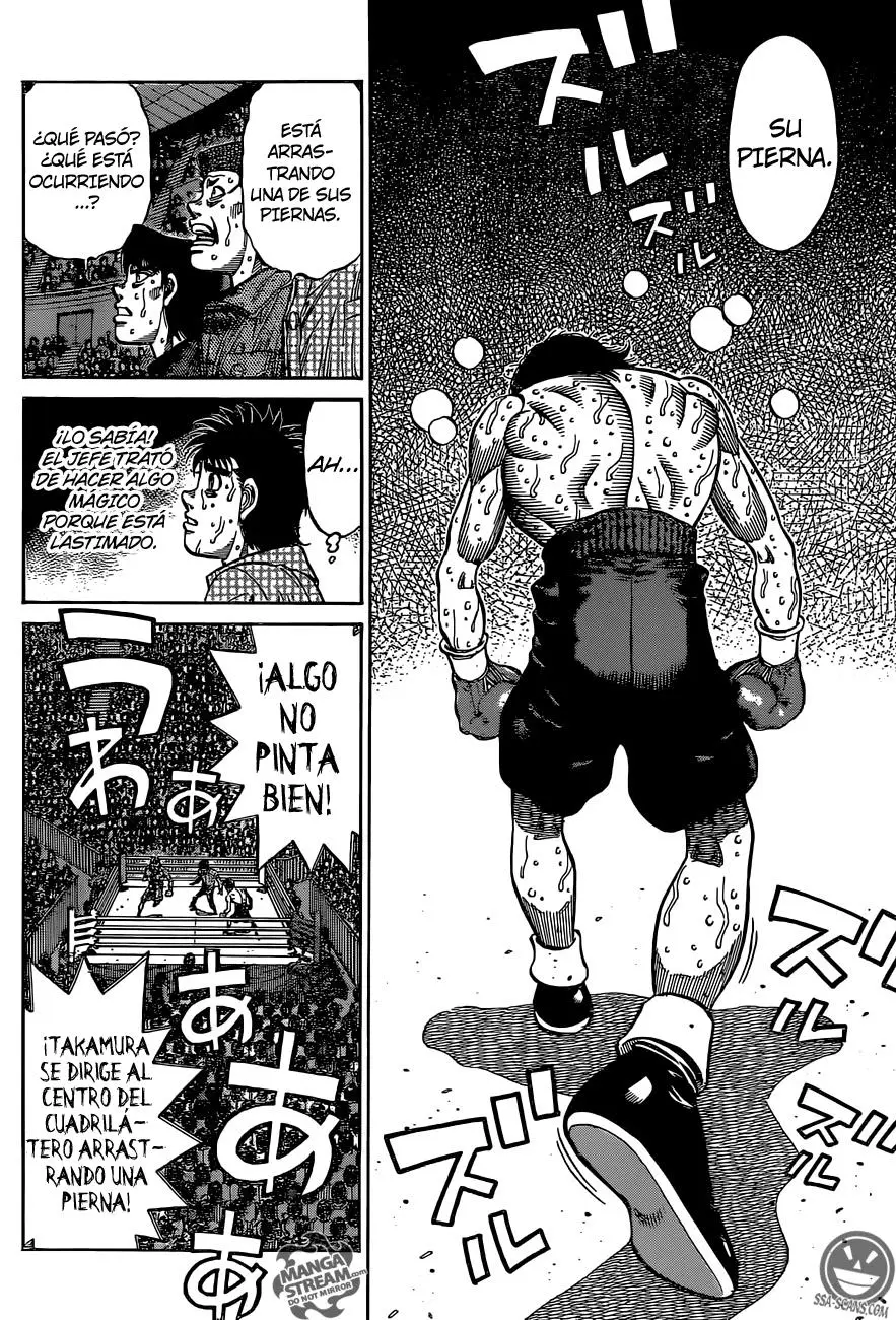 Hajime no Ippo (1989) - Capítulo 1114 - Página 9 - LectorTMOo