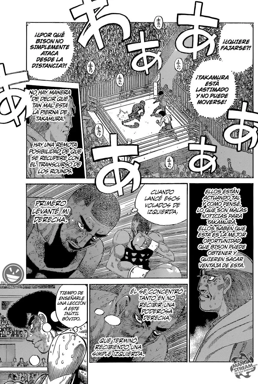 Hajime no Ippo (1989) - Capítulo 1114 - Página 12 - LectorTMOo