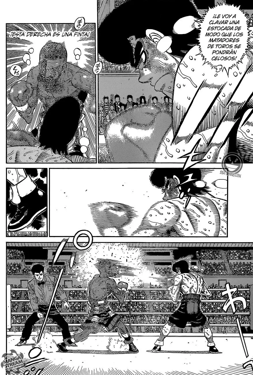 Hajime no Ippo (1989) - Capítulo 1114 - Página 13 - LectorTMOo