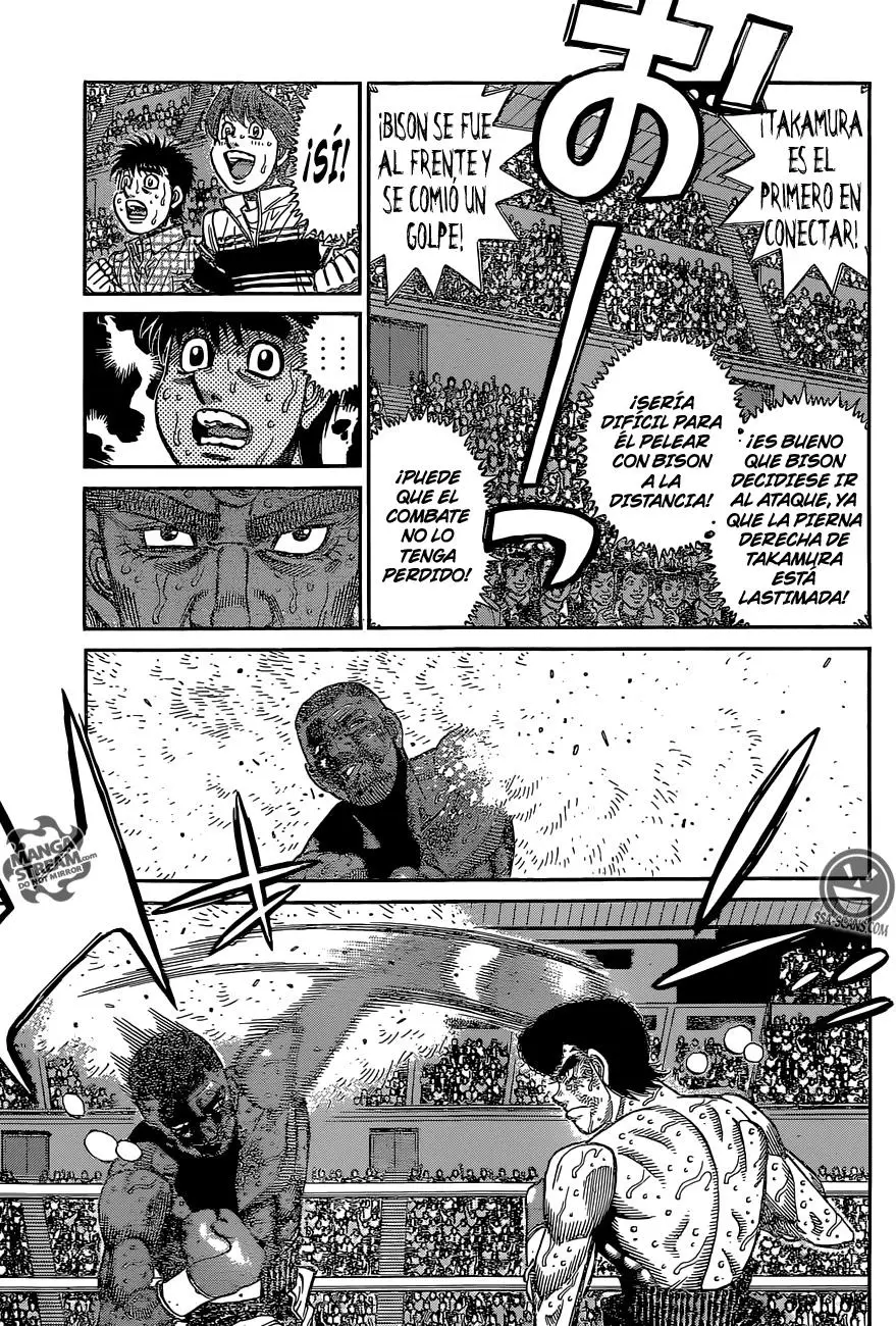 Hajime no Ippo (1989) - Capítulo 1114 - Página 14 - LectorTMOo
