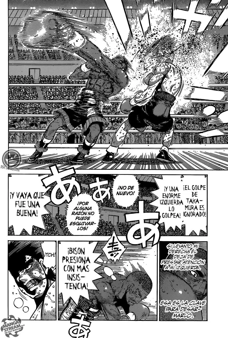 Hajime no Ippo (1989) - Capítulo 1114 - Página 15 - LectorTMOo