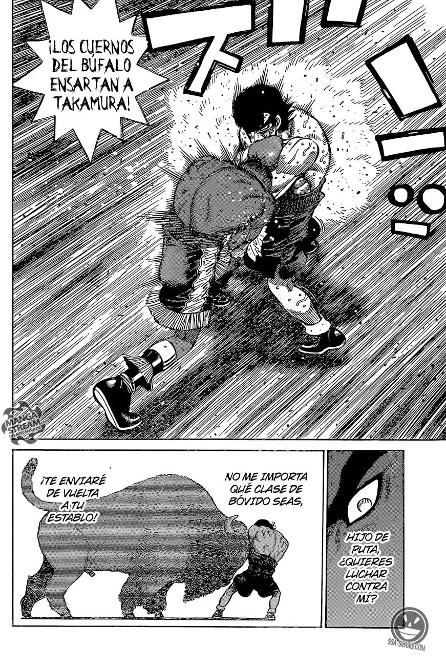 Hajime no Ippo (1989) - Capítulo 1114 - Página 17 - LectorTMOo