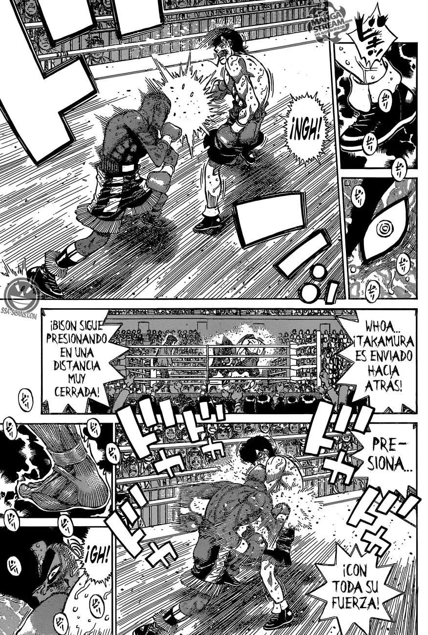 Hajime no Ippo (1989) - Capítulo 1114 - Página 18 - LectorTMOo