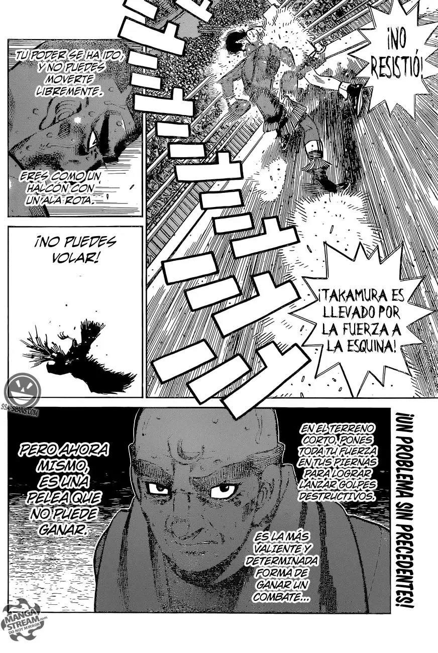 Hajime no Ippo (1989) - Capítulo 1114 - Página 19 - LectorTMOo