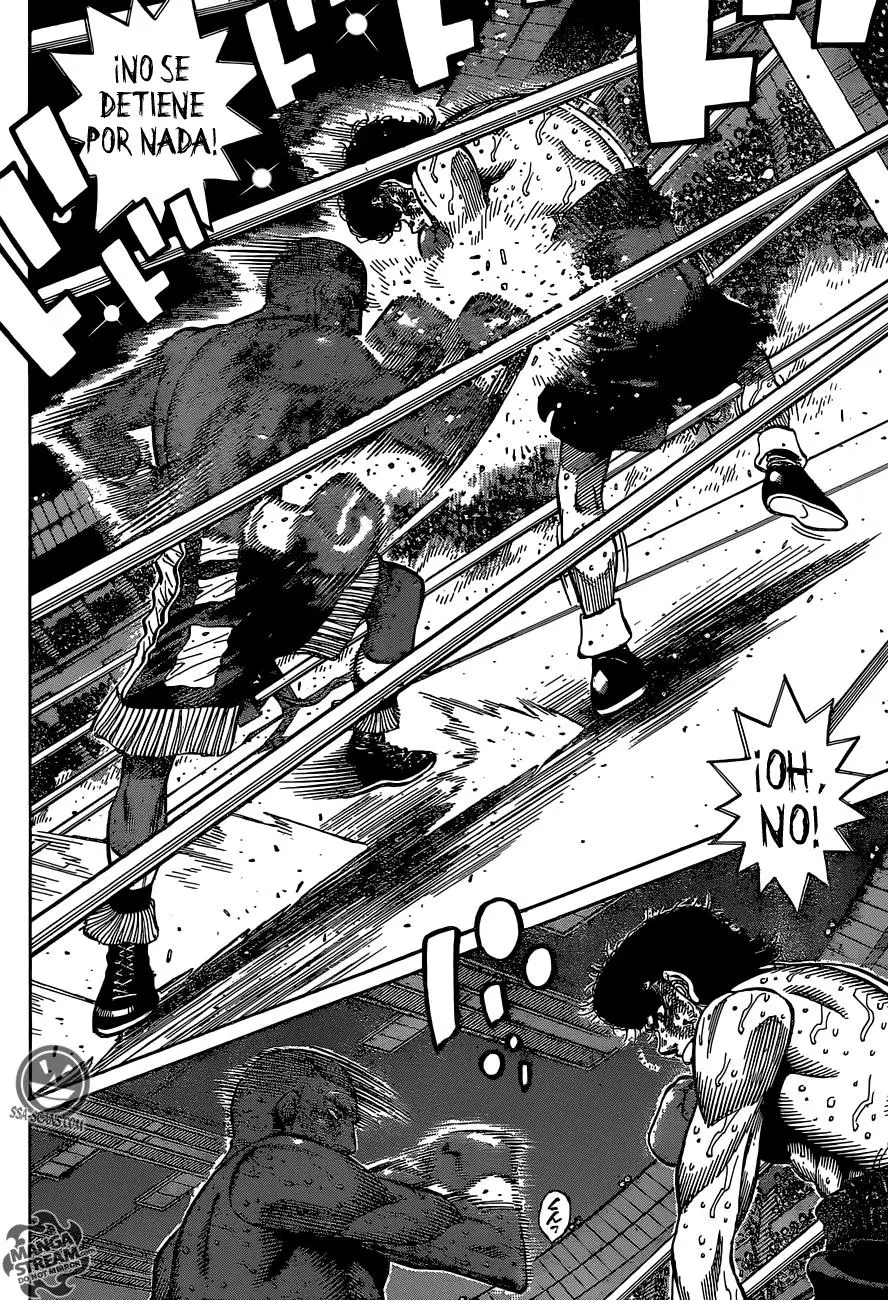Hajime no Ippo (1989) - Capítulo 1115 - Página 4 - LectorTMOo