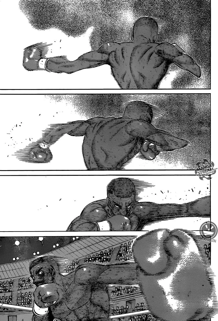 Hajime no Ippo (1989) - Capítulo 1115 - Página 5 - LectorTMOo