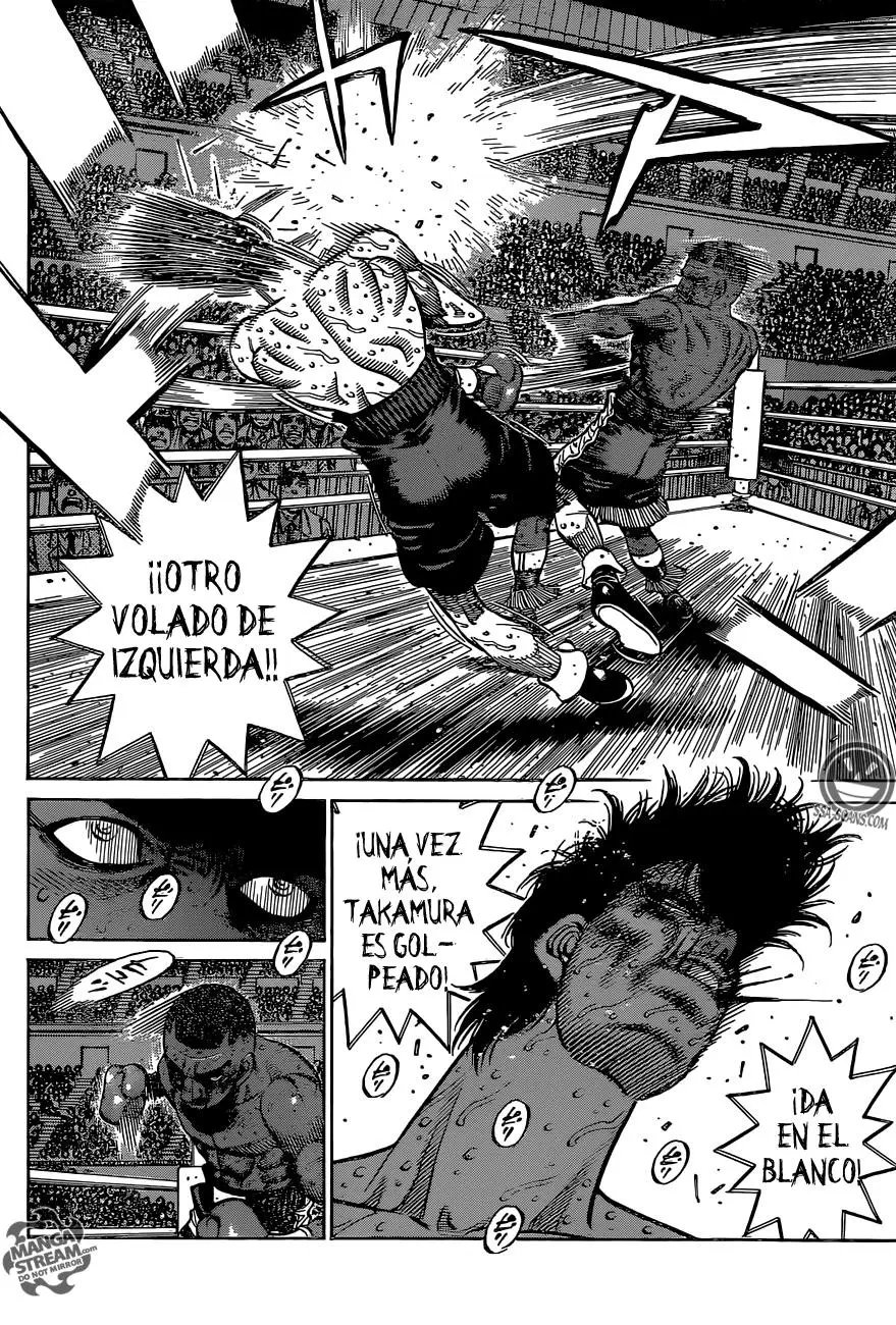 Hajime no Ippo (1989) - Capítulo 1115 - Página 6 - LectorTMOo