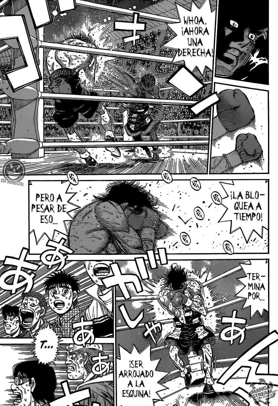 Hajime no Ippo (1989) - Capítulo 1115 - Página 7 - LectorTMOo