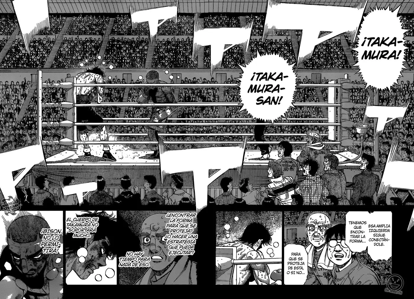 Hajime no Ippo (1989) - Capítulo 1115 - Página 8 - LectorTMOo