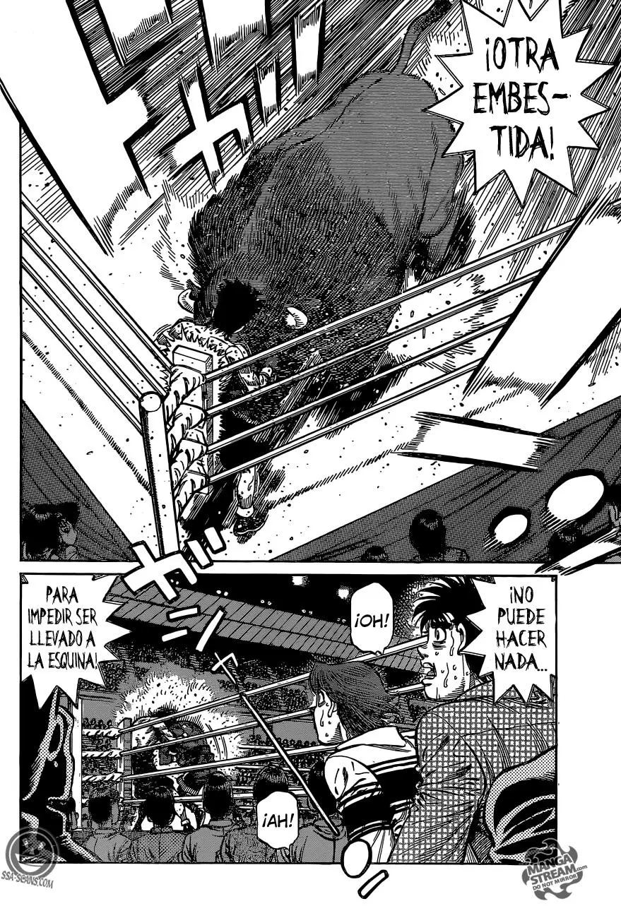 Hajime no Ippo (1989) - Capítulo 1115 - Página 9 - LectorTMOo