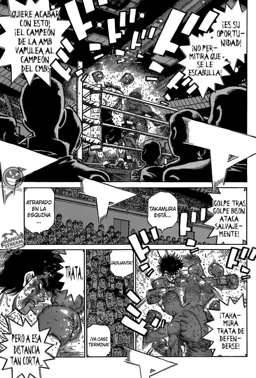 Hajime no Ippo (1989) - Capítulo 1115 - Página 10 - LectorTMOo