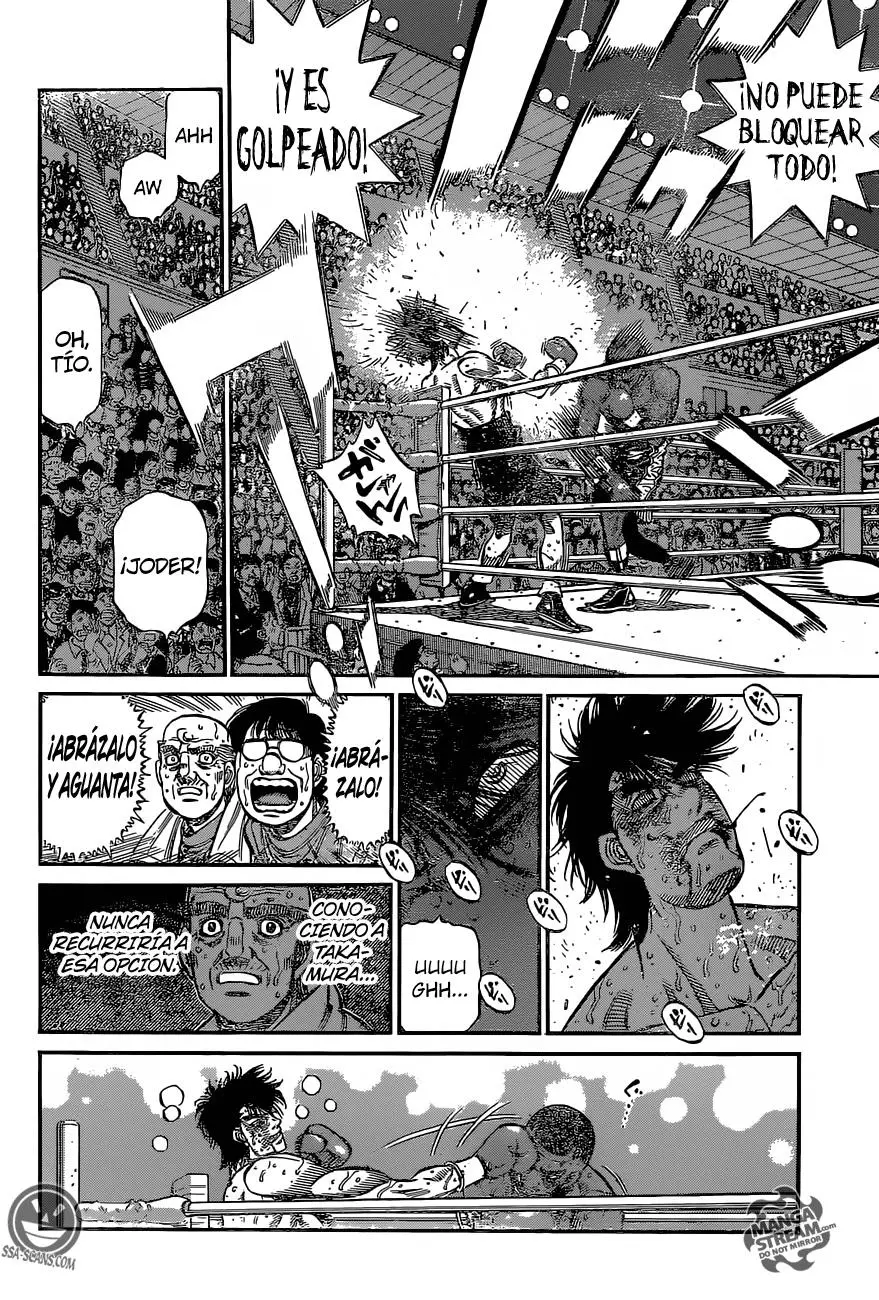 Hajime no Ippo (1989) - Capítulo 1115 - Página 11 - LectorTMOo