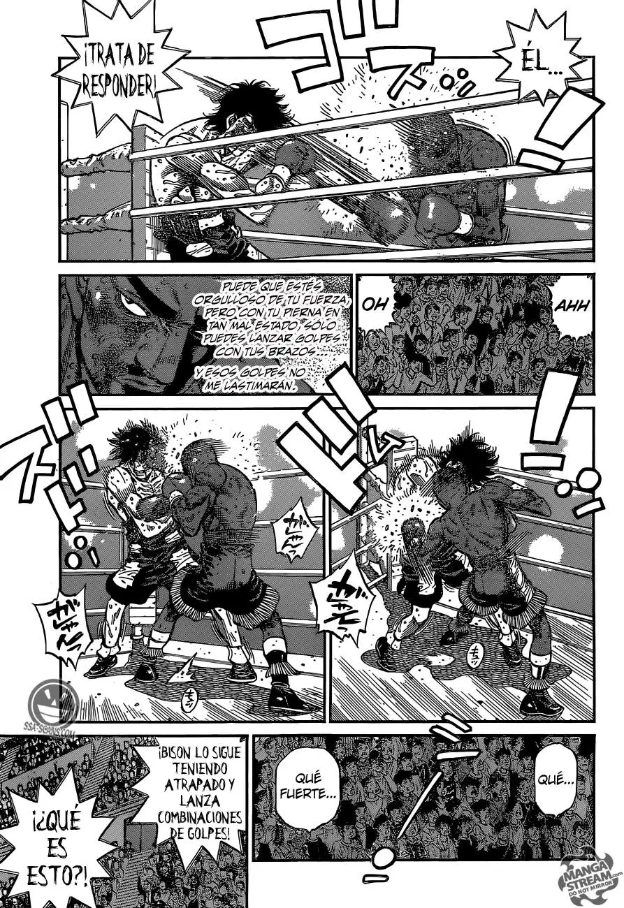 Hajime no Ippo (1989) - Capítulo 1115 - Página 12 - LectorTMOo