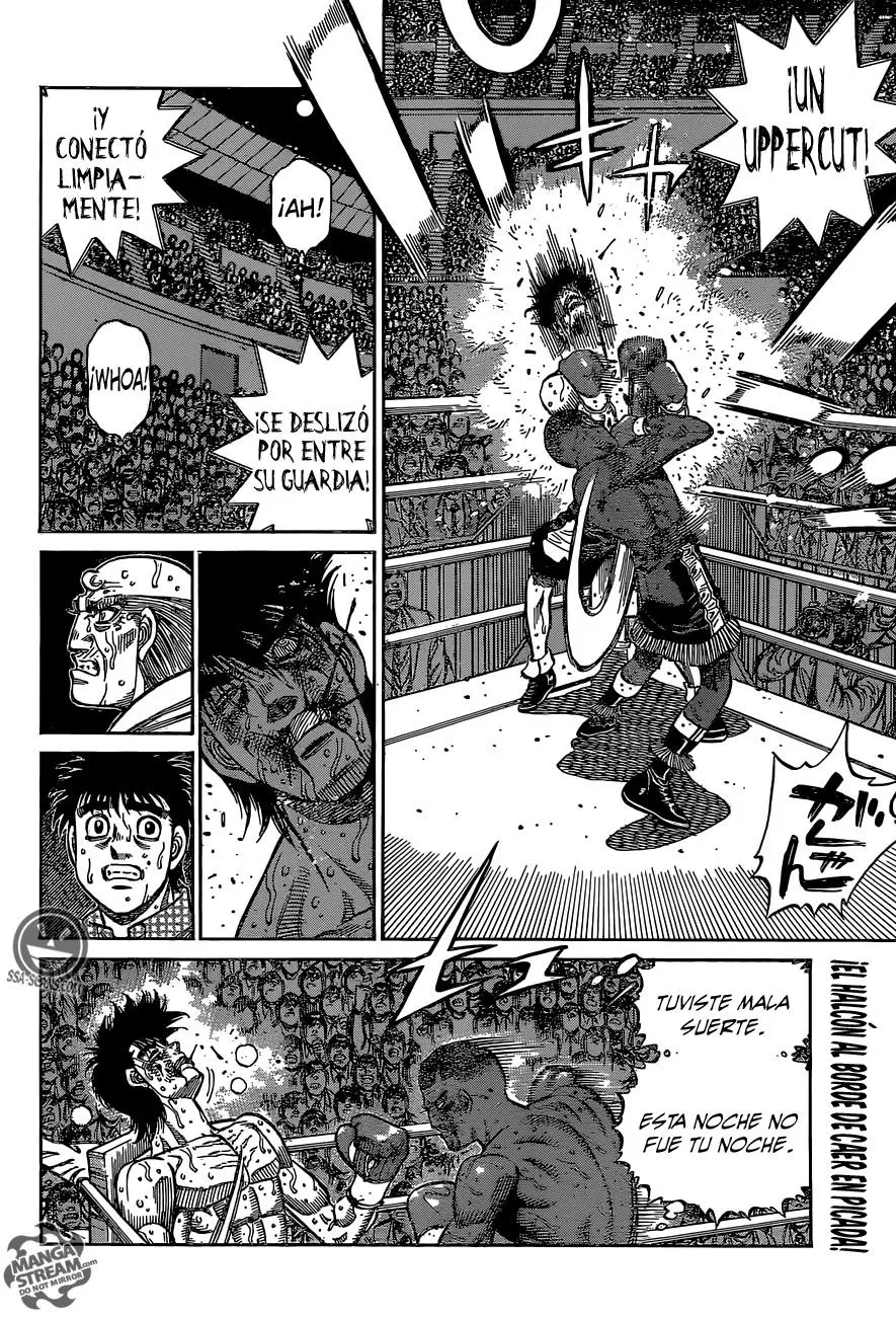 Hajime no Ippo (1989) - Capítulo 1115 - Página 13 - LectorTMOo