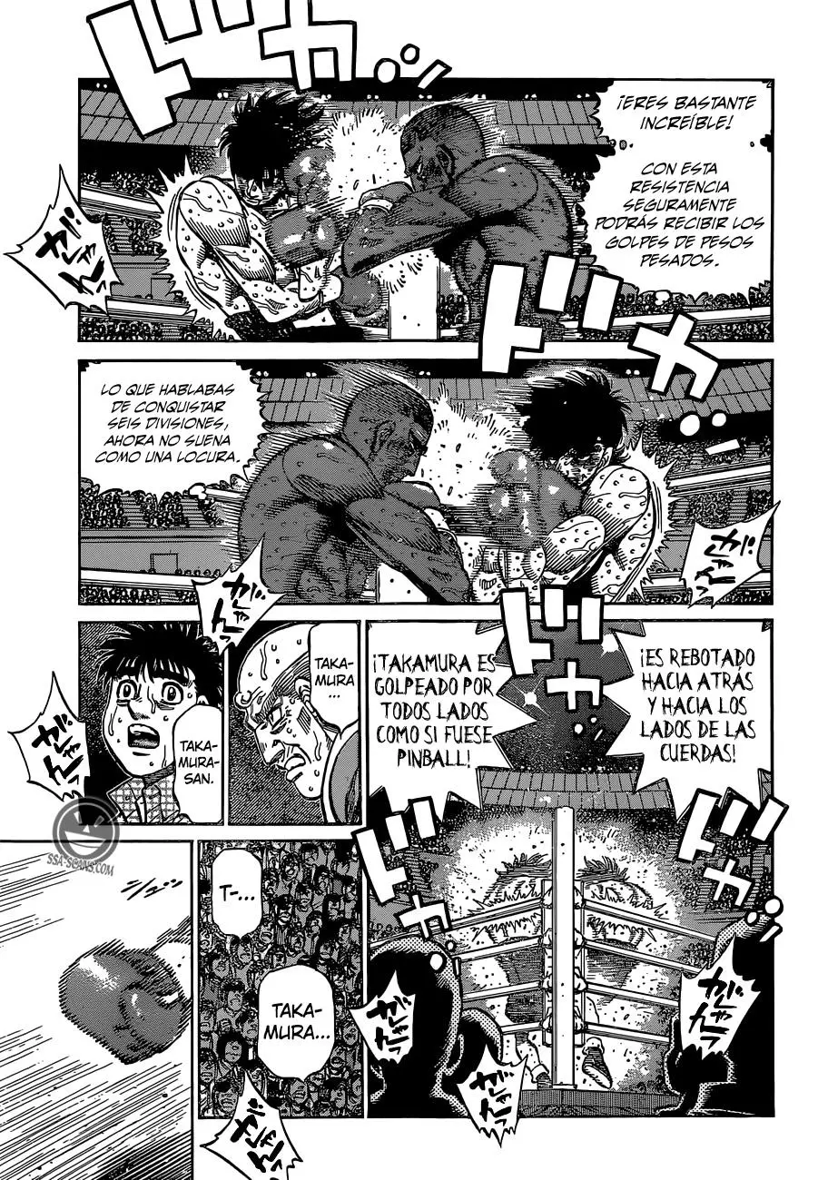 Hajime no Ippo (1989) - Capítulo 1116 - Página 4 - LectorTMOo