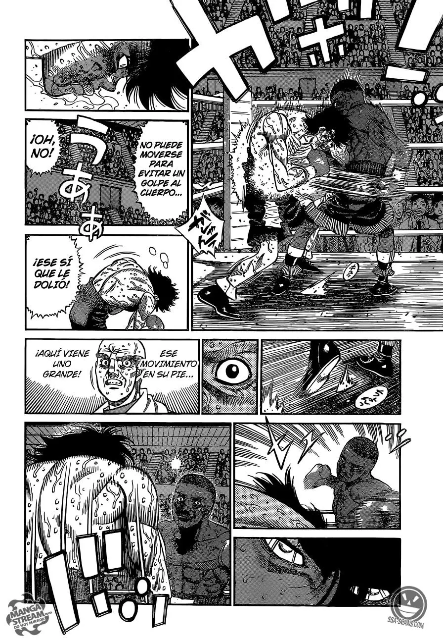Hajime no Ippo (1989) - Capítulo 1116 - Página 5 - LectorTMOo