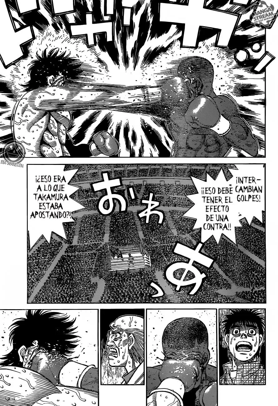 Hajime no Ippo (1989) - Capítulo 1116 - Página 6 - LectorTMOo