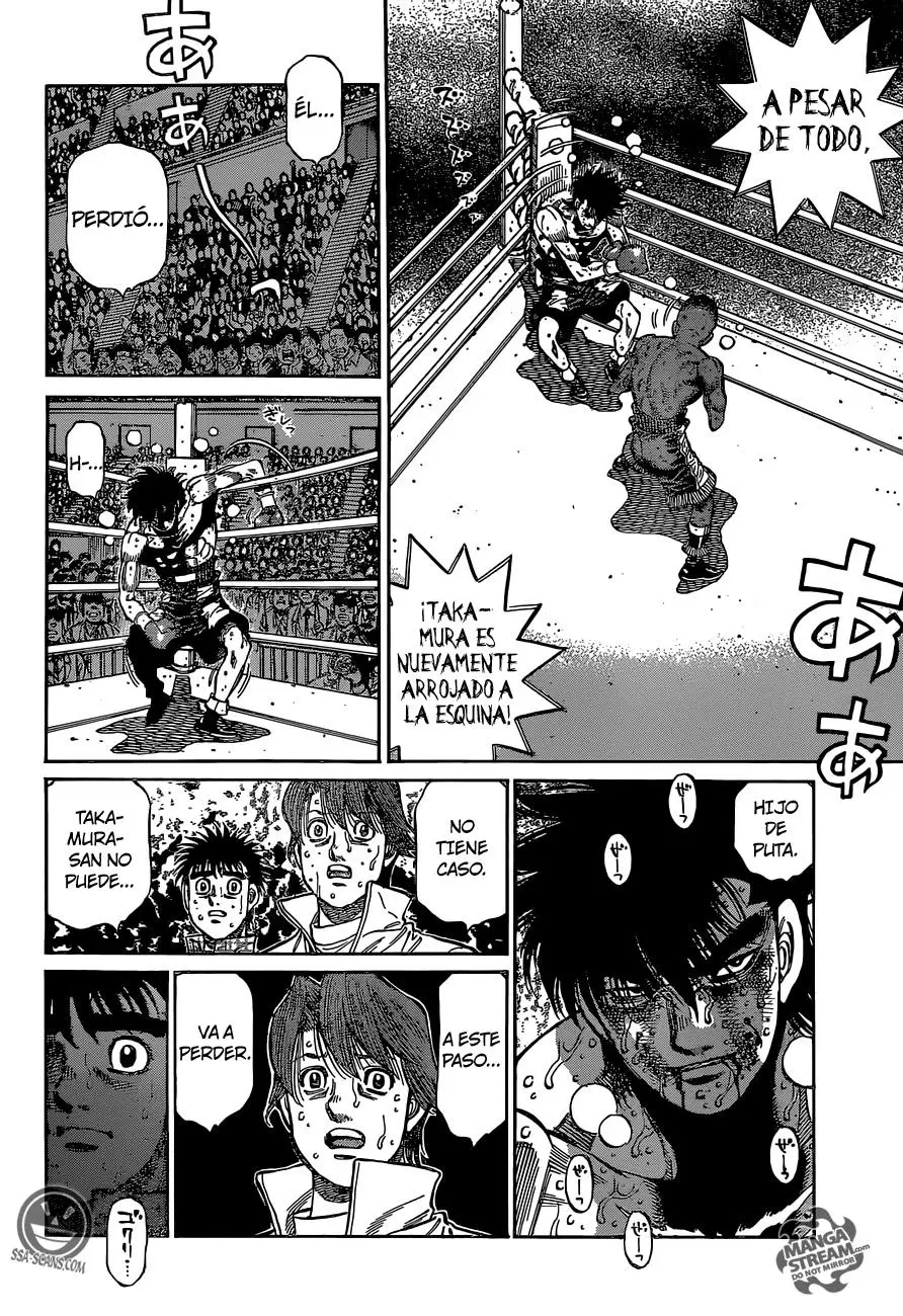 Hajime no Ippo (1989) - Capítulo 1116 - Página 7 - LectorTMOo